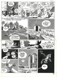 Max Cabanes - L'ANTI-JÔLE - planche 24 - Comic Strip