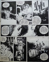 Paul Gillon - Les naufragés du temps-T2 La mort sinueuse - Comic Strip