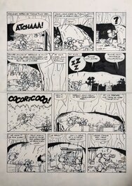 Walli - Chlorophylle - Le Testament d'Anthracite - Comic Strip