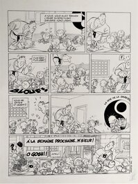 André Geerts - Jojo - La Voie de la Sagesse - Comic Strip
