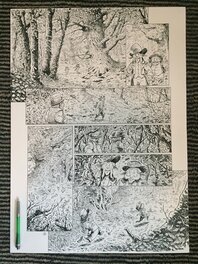 François Gomès - Brocéliande le miroir aux fées p03 - Comic Strip