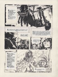 Enrique Breccia - Paco del puerto, pág. 14 - Comic Strip