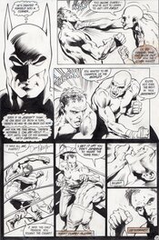Donald L. Newton - DETECTIVE COMICS BATMAN #539 P18 - Planche originale