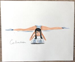 Dominique Corbasson - Illustration magazine - Illustration originale