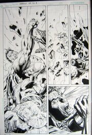 Jim Lee - Superman 215, page 4 - Planche originale