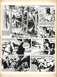 José Larraz - Larraz : Paul Foran tome 10 planche 3 - Comic Strip