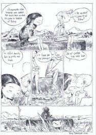 Tony Sandoval - Futura Nostalgia T2 page 14 by Tony Sandoval - Illustration originale