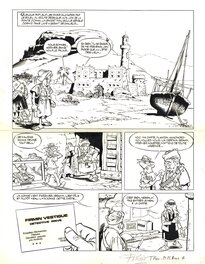 Christian Godard - Godard : Martin Milan tome 4 planche 1 - Comic Strip
