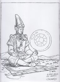 Colo - Coloebius - Original Illustration