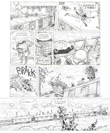 Arnaud Poitevin - Arnaud Poitevin - Les spectaculaires tome 2 page 33 - Comic Strip