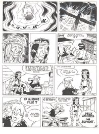 Christian Godard - Adeline au bout de la nuit planche 33 - Comic Strip