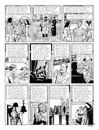 André Juillard - BLAKE & MORTIMER   "Le Testament de William S:"   p52 - Comic Strip