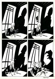 Philippe Foerster - 1984 - "Porte-à-porte-malheur" - Comic Strip