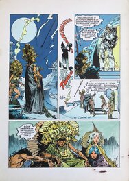 Azpiri - La matraca n° 1 pl 3 - Comic Strip