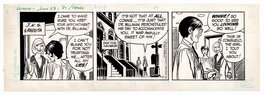 Joe Kubert - Winnie Winkle strip - Comic Strip
