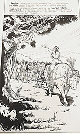 Romano Felmang - Storia di Roma a fumetti, n°1 page 27 - Comic Strip