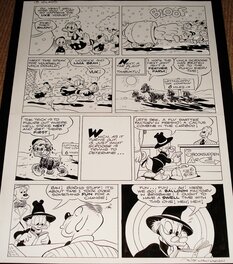 William Van Horn - Uncle Scrooge - The Pauper's Glass - June 1996 - Comic Strip