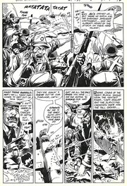 Joe Kubert - Star spangled War Stories # 151 p.10 . Unknow Soldier . - Planche originale
