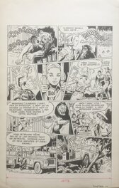 Pierre Frisano - Daktari - Comic Strip