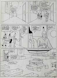 Moebius - Le Monde d’ Edena / La Déesse - Comic Strip