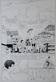 Pascal Rabaté - C’Est AUJOURD’HUI QUE JE VOUS AIME – page 39 – Pascal Rabaté & François Morel - Comic Strip