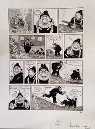 Hervé Tanquerelle - Hervé Tanquerelle - Groenland Vertigo p70 - Comic Strip