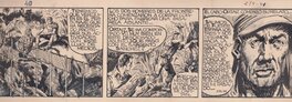 José Laffond - Capitan Durán - Comic Strip