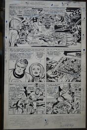 Jack Kirby - Fantastic four 63 - Comic Strip