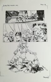 Dan Panosian - Conan and Red Sonja - Comic Strip
