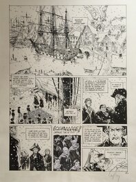 Long John Silver - Comic Strip