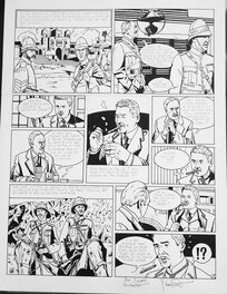 Frédéric Marniquet - Les Mystères de Whitechapel - Comic Strip