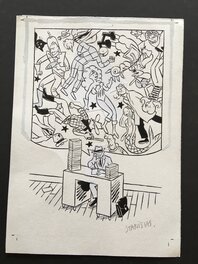 Stanislas - Seance de dedicace - Comic Strip