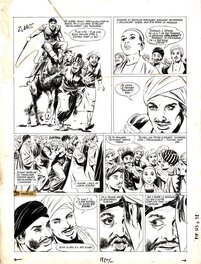 Angelo Di Marco - Di Marco : Nasdine Hodja, "La pastèque creuse" planche 8 - Comic Strip