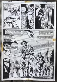 Gene Colan - TOMB OF DRACULA #14 - planche 2 - Comic Strip