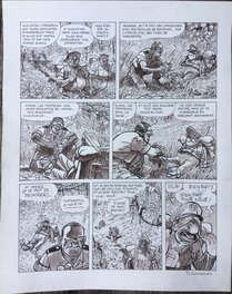 Daniel Goossens - DANS L'ENFER VERT - pl.2 - Comic Strip