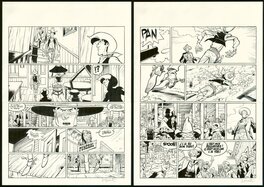 Comic Strip - L'homme qui tua Lucky Luke - PL 42 et 44