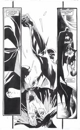 Tim Sale - 1993-12 Sale: Batman Haunted Knight/LOTDK Halloween Special #1 p23 - Planche originale