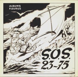 Frédéric-Antonin Breysse - Oscar et Isodore Hamel - SOS 23-75 - Original Cover