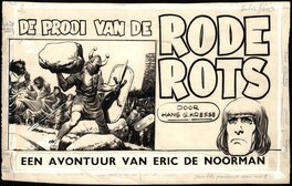 Hans Kresse - Eric de Noorman 35 - De Prooi van de Rode Rots - Original Cover