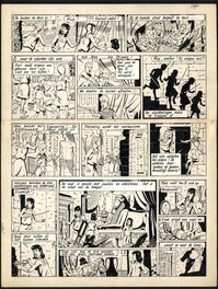 Jacques Martin - Alix - Le Sphinx d'Or / De Gouden Sfinx - Comic Strip
