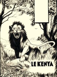 Frédéric-Antonin Breysse - Le Kenya - couverture - Couverture originale