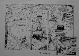 Thierry Girod - Durango - Comic Strip