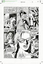 Dan Lawlis - Barb Wire - Issue #3, planche 9 - Comic Strip