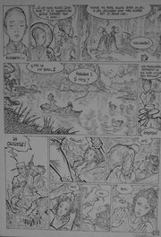 Bruno Maïorana - "D" - Comic Strip