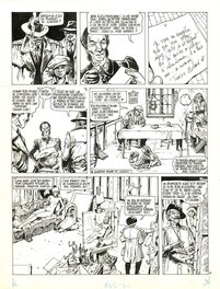 Franz - Franz : Thomas Noland tome 3 planche 5 - Comic Strip