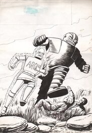 Vladimiro Missaglia - Archie le Robot - Couverture originale