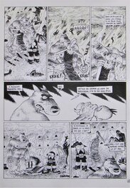 Jean-Emmanuel Vermot Desroches - Donjon Monsters - 5 - Comic Strip