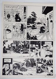 Ted Benoit - Ray Banana, Berceuse électrique, T.1, p 44 - Comic Strip