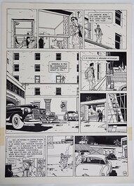 Ted Benoit - Ray Banana, Berceuse électrique, T.1, p 61 - Comic Strip