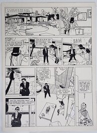 Ted Benoit - Ray Banana, Berceuse électrique, T.1, p 77 - Comic Strip
